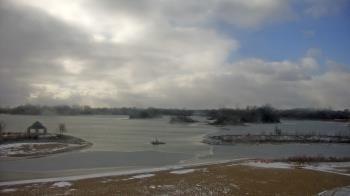 Weather camera view of Three Oaks Recreation Area.
