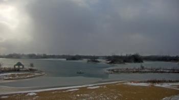 Weather camera view of Three Oaks Recreation Area.