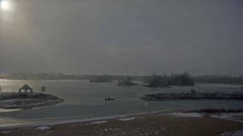 Weather camera view of Three Oaks Recreation Area.