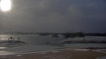 Weather camera view of Three Oaks Recreation Area.