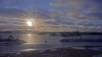 Weather camera view of Three Oaks Recreation Area.