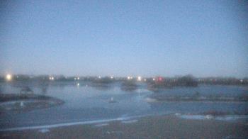 Weather camera view of Three Oaks Recreation Area.