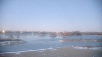 Weather camera view of Three Oaks Recreation Area.