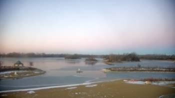 Weather camera view of Three Oaks Recreation Area.