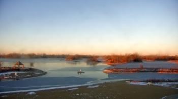 Weather camera view of Three Oaks Recreation Area.