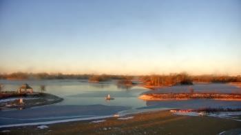 Weather camera view of Three Oaks Recreation Area.
