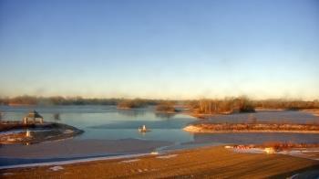Weather camera view of Three Oaks Recreation Area.