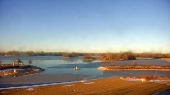 Weather camera view of Three Oaks Recreation Area.