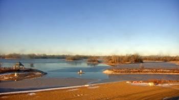 Weather camera view of Three Oaks Recreation Area.