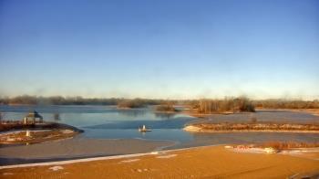 Weather camera view of Three Oaks Recreation Area.
