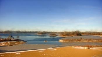 Weather camera view of Three Oaks Recreation Area.