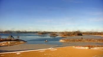 Weather camera view of Three Oaks Recreation Area.