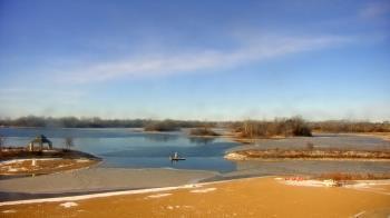 Weather camera view of Three Oaks Recreation Area.