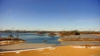 Weather camera view of Three Oaks Recreation Area.