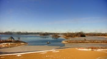 Weather camera view of Three Oaks Recreation Area.