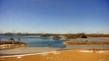 Weather camera view of Three Oaks Recreation Area.