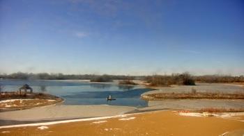 Weather camera view of Three Oaks Recreation Area.