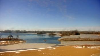 Weather camera view of Three Oaks Recreation Area.