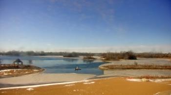 Weather camera view of Three Oaks Recreation Area.