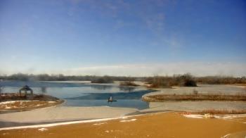 Weather camera view of Three Oaks Recreation Area.
