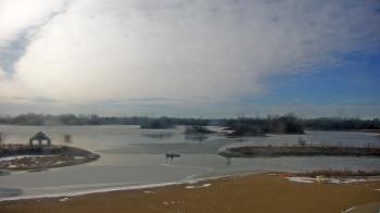 Weather camera view of Three Oaks Recreation Area.