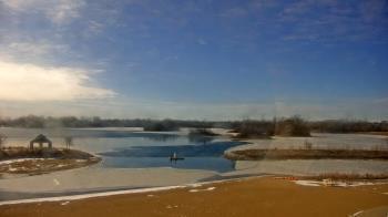 Weather camera view of Three Oaks Recreation Area.