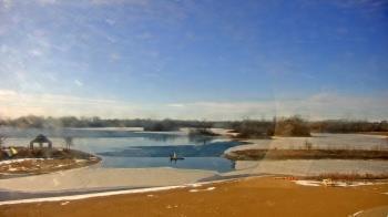 Weather camera view of Three Oaks Recreation Area.