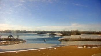 Weather camera view of Three Oaks Recreation Area.