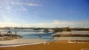 Weather camera view of Three Oaks Recreation Area.