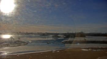 Weather camera view of Three Oaks Recreation Area.