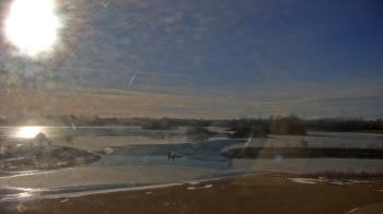 Weather camera view of Three Oaks Recreation Area.