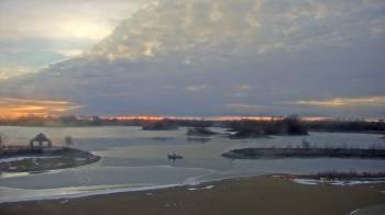 Weather camera view of Three Oaks Recreation Area.