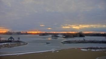 Weather camera view of Three Oaks Recreation Area.