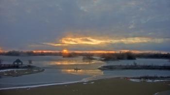 Weather camera view of Three Oaks Recreation Area.