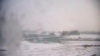 Weather camera view of Three Oaks Recreation Area.