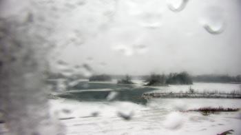 Weather camera view of Three Oaks Recreation Area.