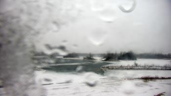 Weather camera view of Three Oaks Recreation Area.