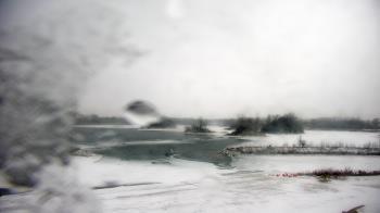 Weather camera view of Three Oaks Recreation Area.