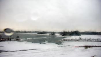 Weather camera view of Three Oaks Recreation Area.