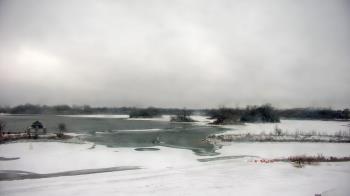 Weather camera view of Three Oaks Recreation Area.