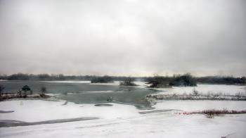 Weather camera view of Three Oaks Recreation Area.
