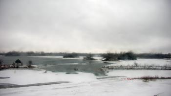 Weather camera view of Three Oaks Recreation Area.