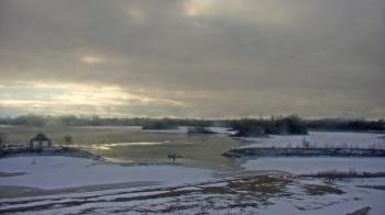 Weather camera view of Three Oaks Recreation Area.