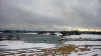 Weather camera view of Three Oaks Recreation Area.