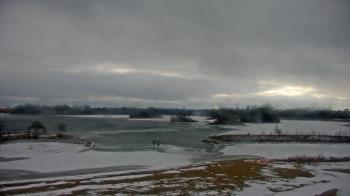 Weather camera view of Three Oaks Recreation Area.