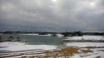 Weather camera view of Three Oaks Recreation Area.