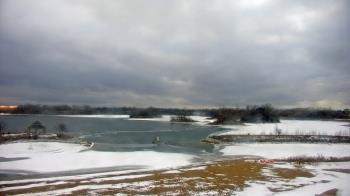 Weather camera view of Three Oaks Recreation Area.