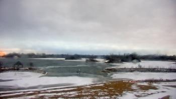 Weather camera view of Three Oaks Recreation Area.