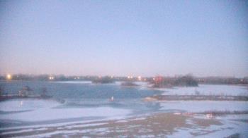 Weather camera view of Three Oaks Recreation Area.