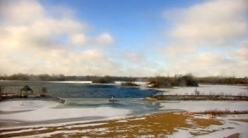 Weather camera view of Three Oaks Recreation Area.